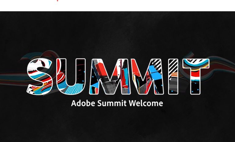 Adobe Summit 2020レポート: Welcome