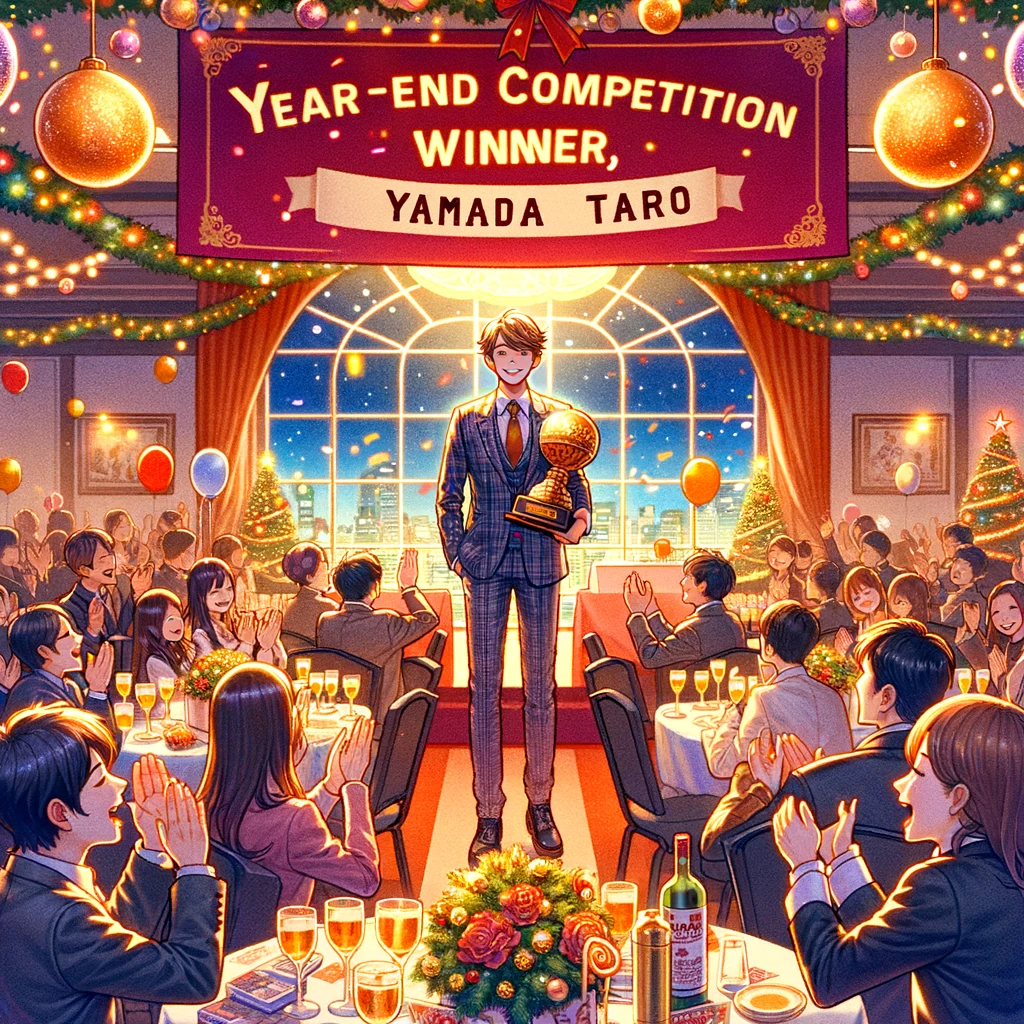 忘年会シーズンに「DCRごっこ」のご提案 - エクスチュア株式会社ブログ