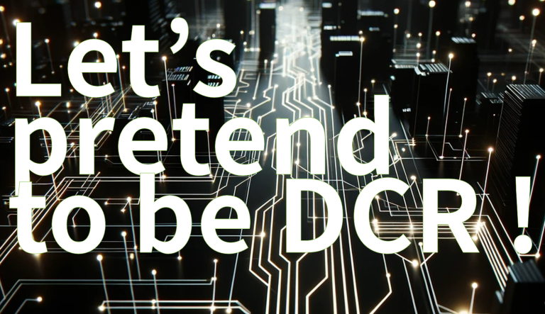 忘年会シーズンに「DCRごっこ」のご提案