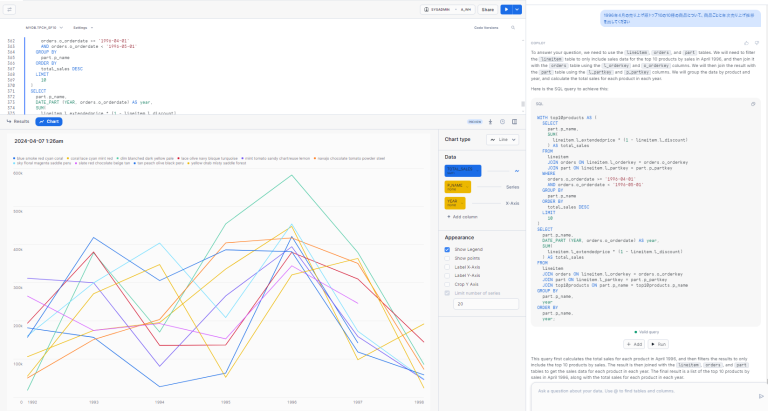 Snowflake の Copilot が優秀すぎる件について