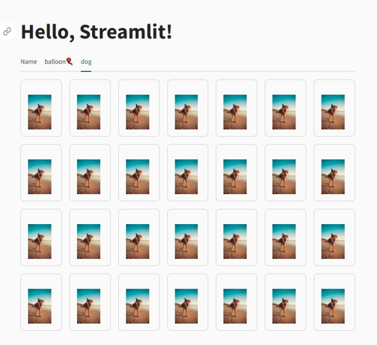 Streamlitを使った簡単なデータアプリケーション作成ガイド