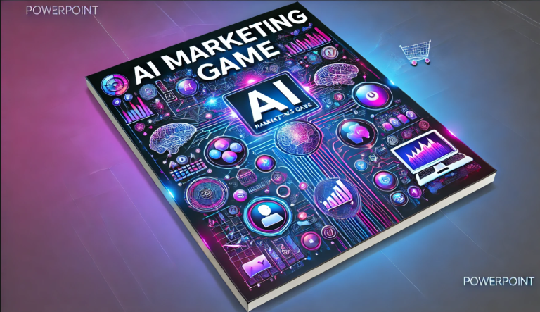 AIを使ったマーケティングゲームを作ってみた