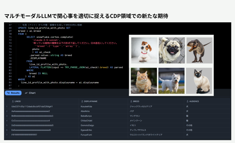 コンポーザブルCDPにおけるSnowflakeのマルチモーダルLLMの期待