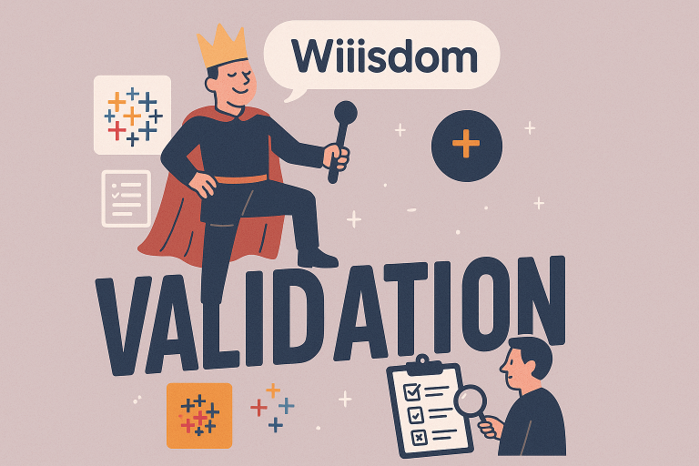 Tableauで検証？Wiiisdomでよくね？