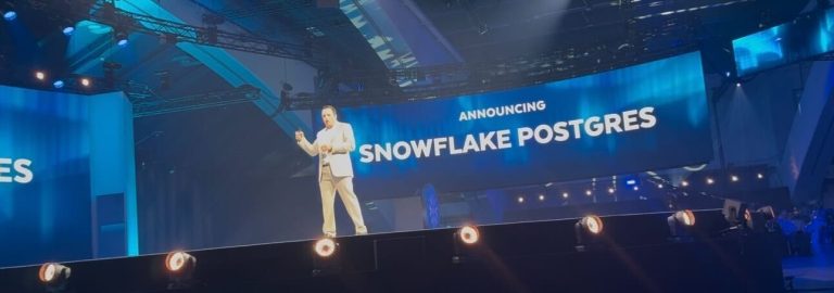[Snowflake Summit 2025] Snowflake Postgres の続報と考察
