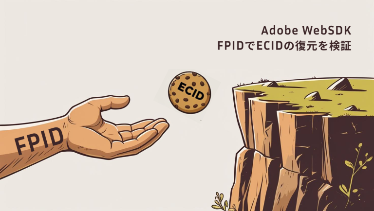 Adobe WebSDK FPIDでECIDの復元を検証