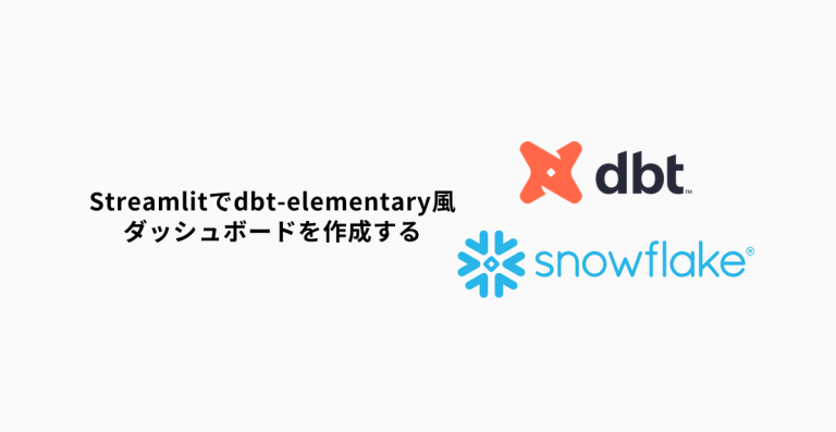 Creating a dbt-elementary-style dashboard with Streamlit