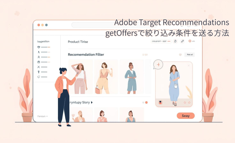 Adobe Target Recommendations：getOfferで絞り込み条件を送る方法