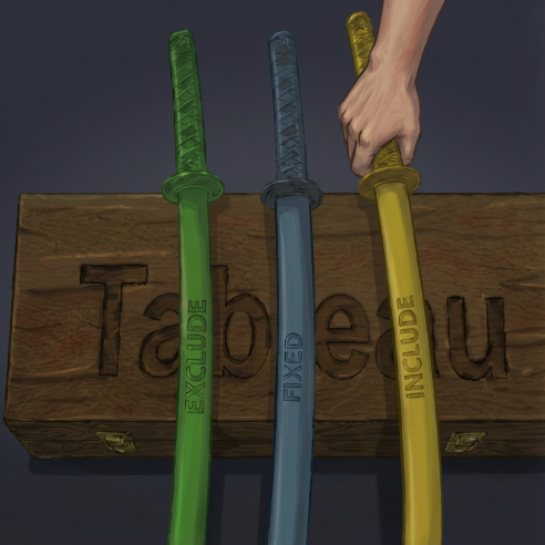 真打ち登場LOD ～TableauのINCLUDE関数を知ろう～