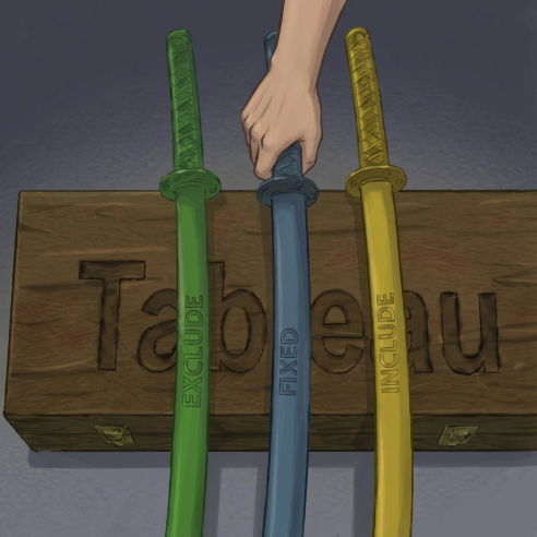 真打ち登場LOD ～TableauのFIXED関数を知ろう～