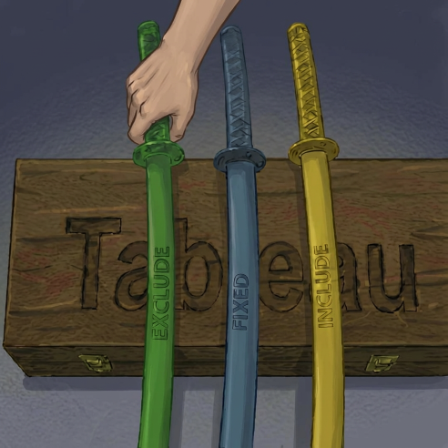 真打ち登場LOD ～TableauのEXCLUDE関数を知ろう～